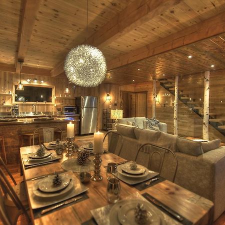 Les Bouleaux - Les Chalets Spa Canada La Malbaie Luaran gambar