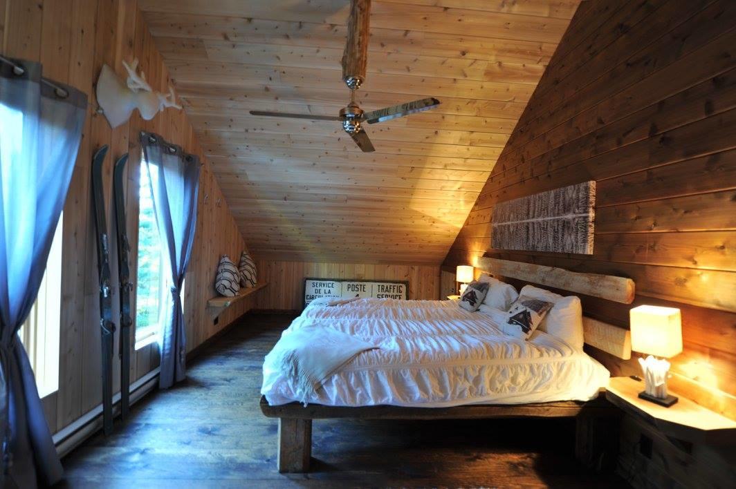 Les Bouleaux - Les Chalets Spa Canada La Malbaie Luaran gambar