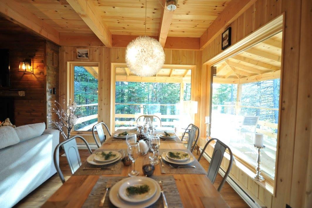 Les Bouleaux - Les Chalets Spa Canada La Malbaie Luaran gambar
