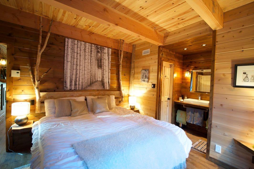 Les Bouleaux - Les Chalets Spa Canada La Malbaie Luaran gambar