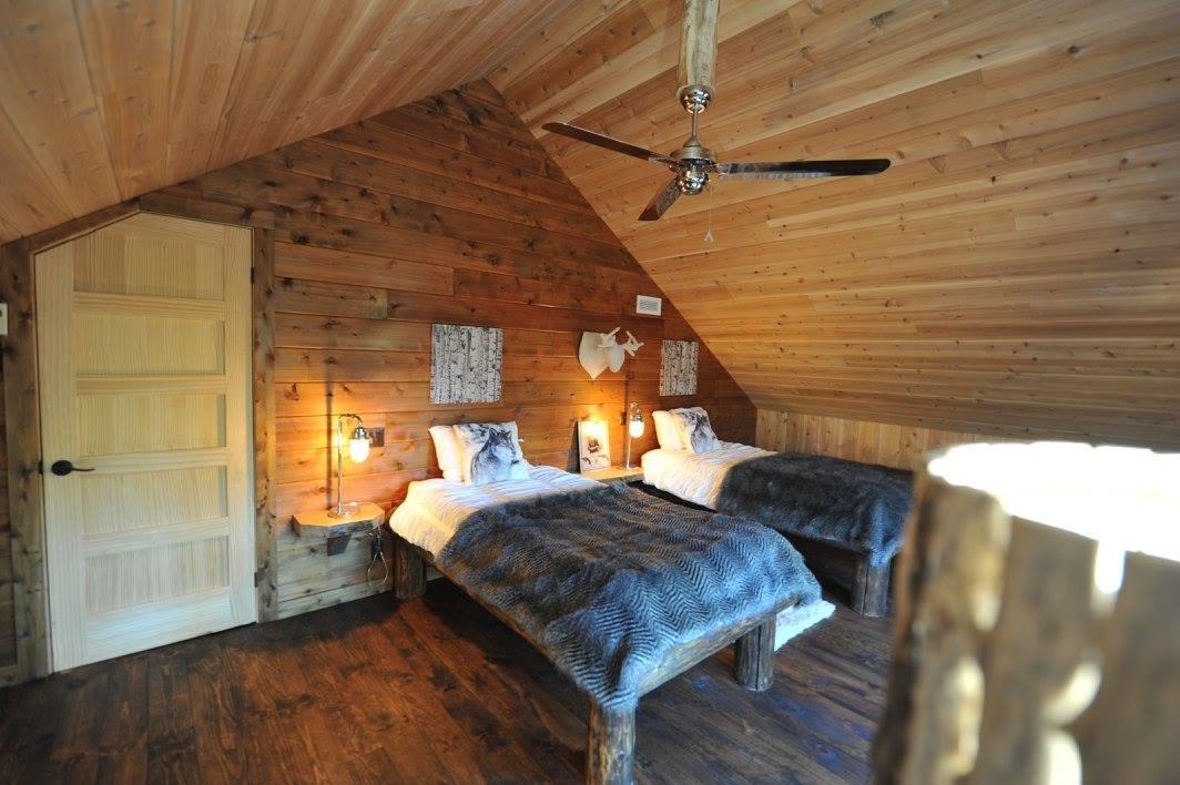 Les Bouleaux - Les Chalets Spa Canada La Malbaie Luaran gambar