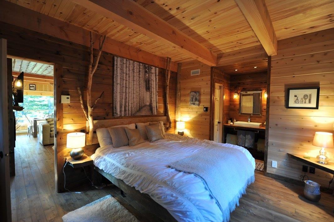 Les Bouleaux - Les Chalets Spa Canada La Malbaie Luaran gambar