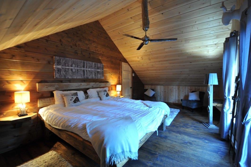 Les Bouleaux - Les Chalets Spa Canada La Malbaie Luaran gambar