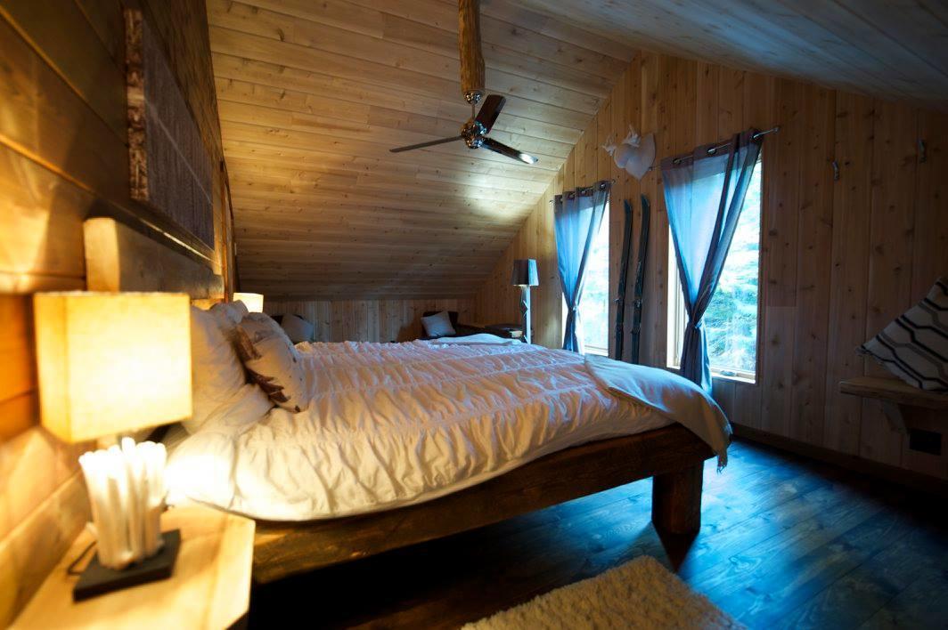Les Bouleaux - Les Chalets Spa Canada La Malbaie Luaran gambar