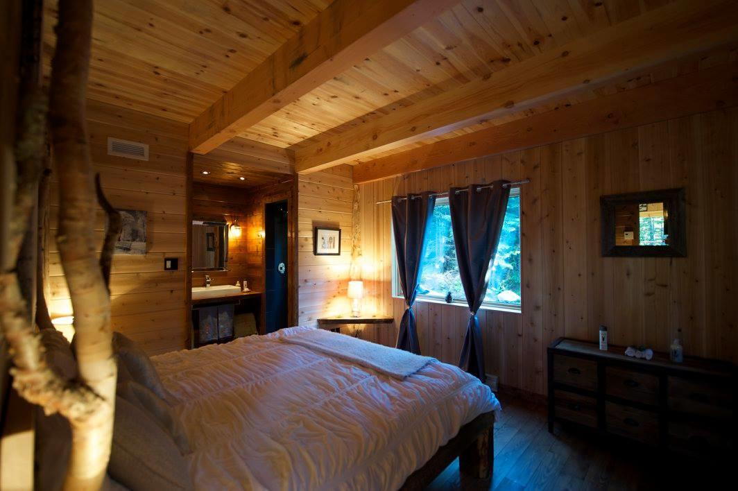 Les Bouleaux - Les Chalets Spa Canada La Malbaie Luaran gambar