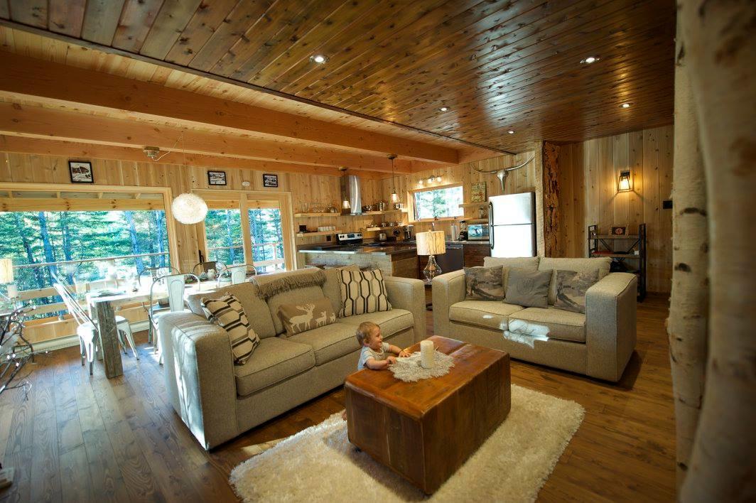 Les Bouleaux - Les Chalets Spa Canada La Malbaie Luaran gambar