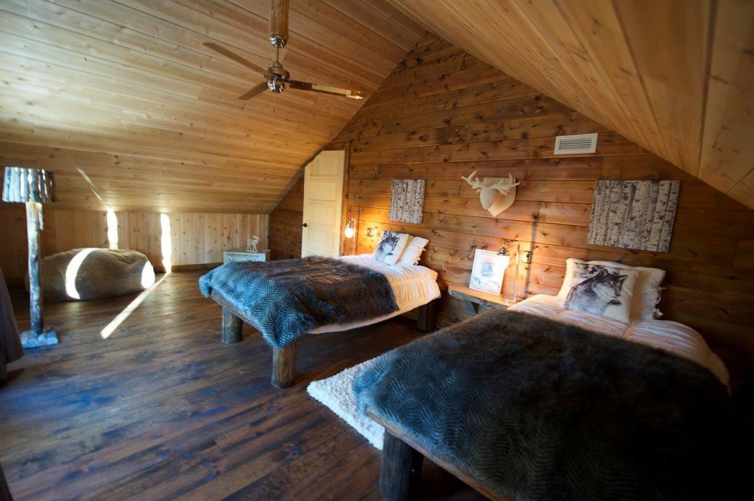 Les Bouleaux - Les Chalets Spa Canada La Malbaie Luaran gambar