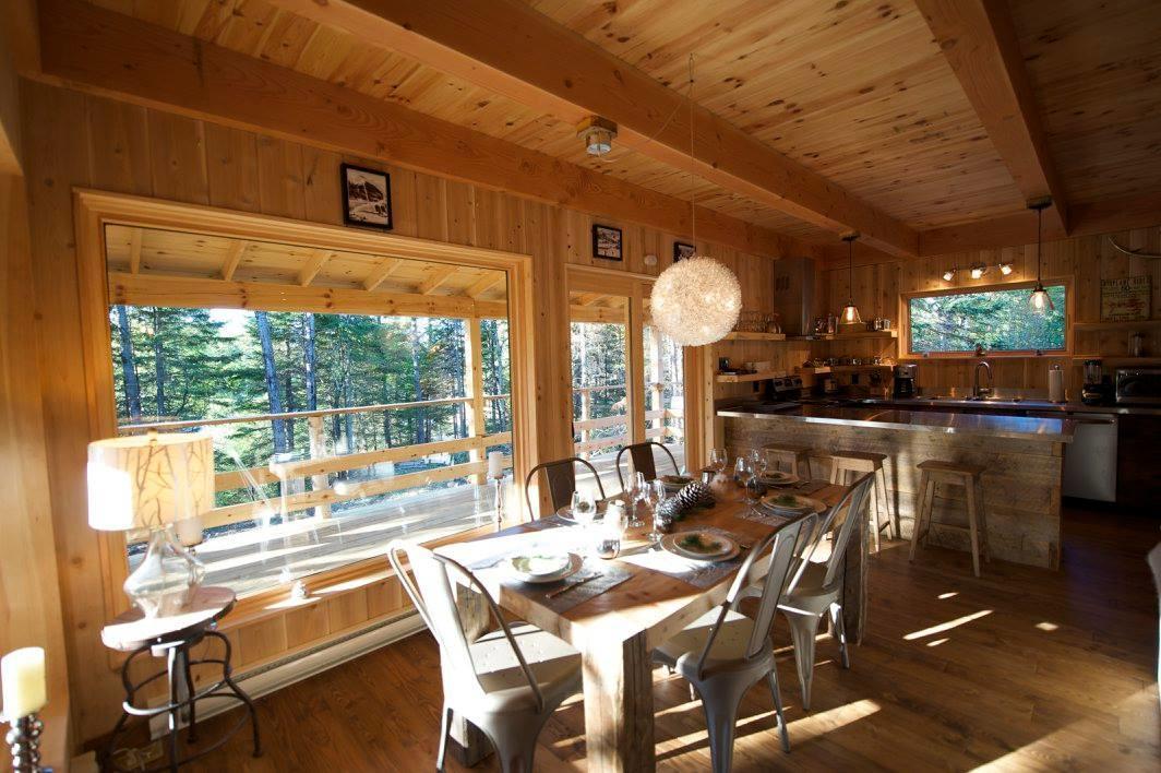 Les Bouleaux - Les Chalets Spa Canada La Malbaie Luaran gambar