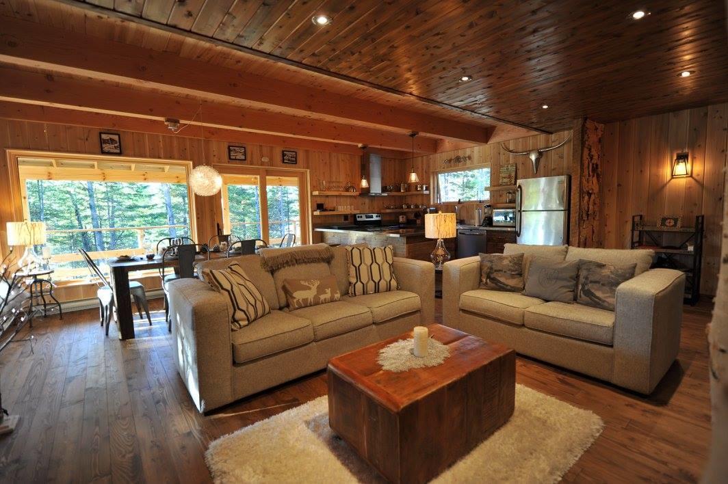 Les Bouleaux - Les Chalets Spa Canada La Malbaie Luaran gambar