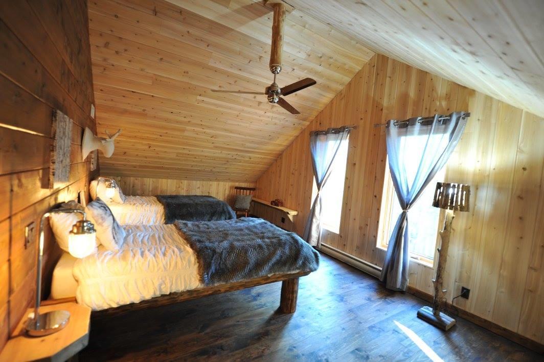 Les Bouleaux - Les Chalets Spa Canada La Malbaie Luaran gambar