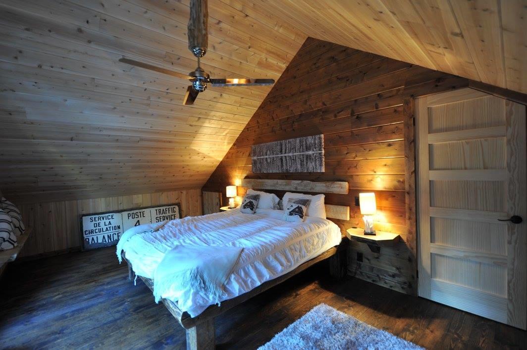 Les Bouleaux - Les Chalets Spa Canada La Malbaie Luaran gambar