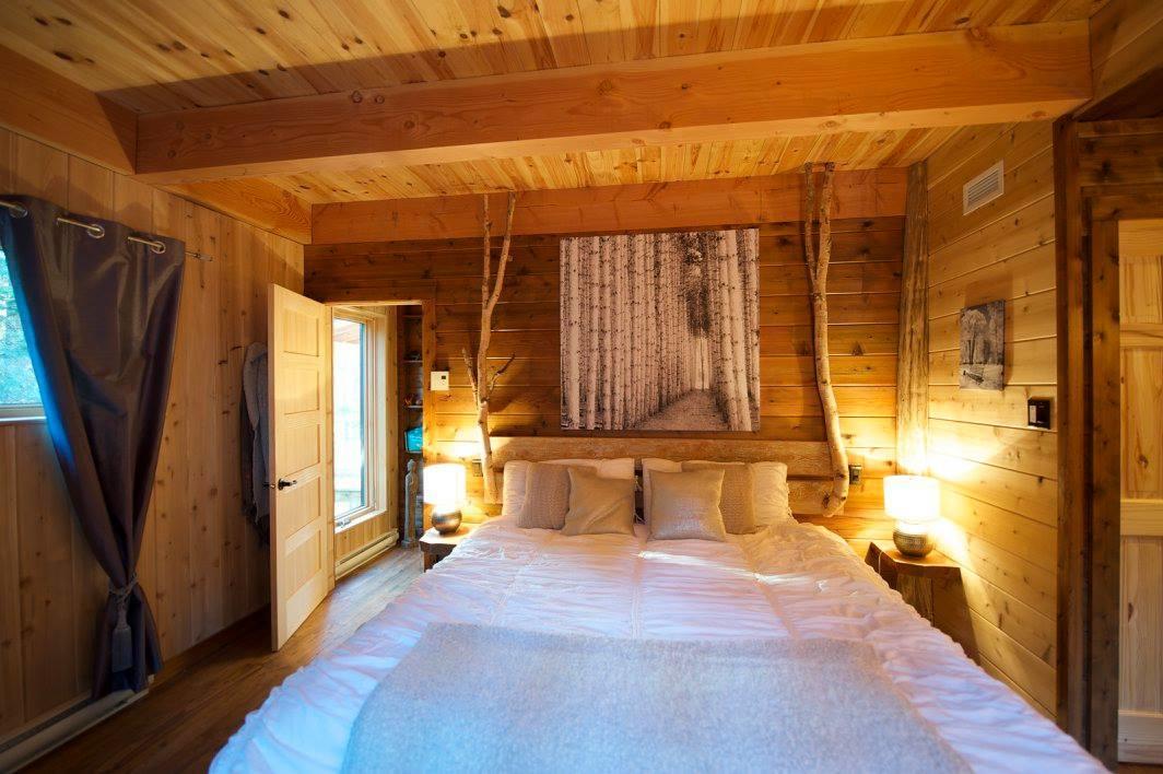 Les Bouleaux - Les Chalets Spa Canada La Malbaie Luaran gambar