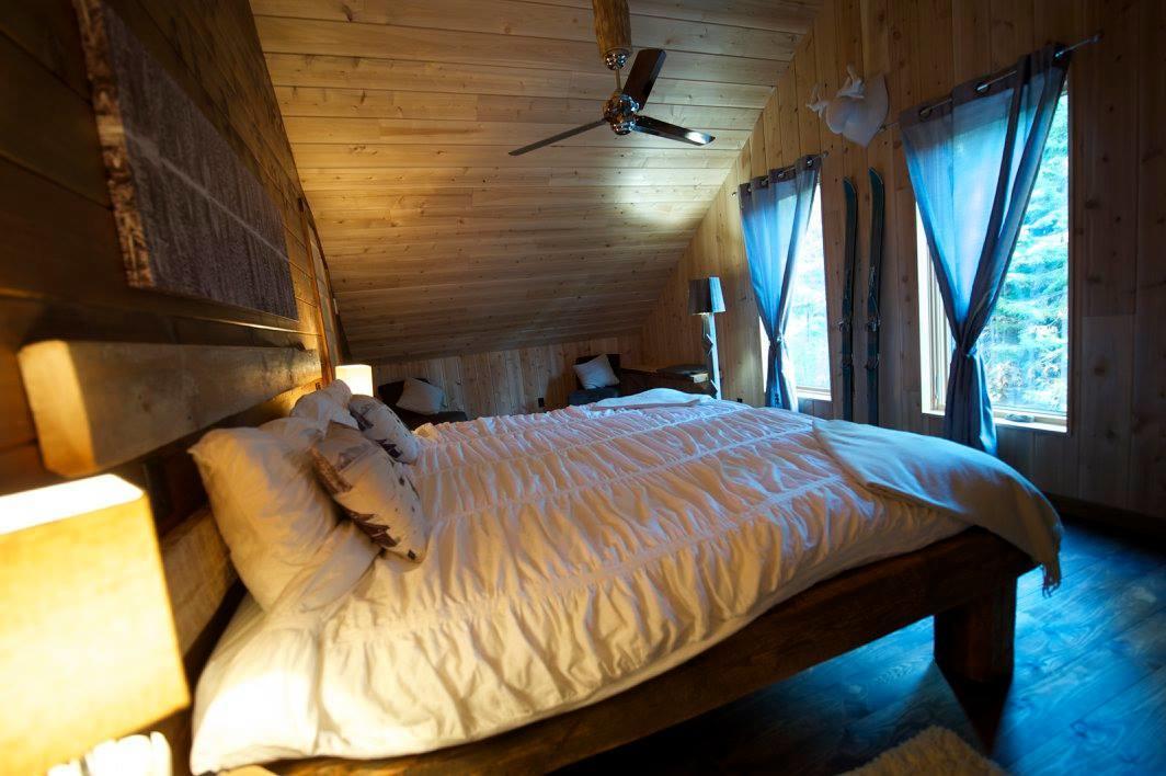 Les Bouleaux - Les Chalets Spa Canada La Malbaie Luaran gambar