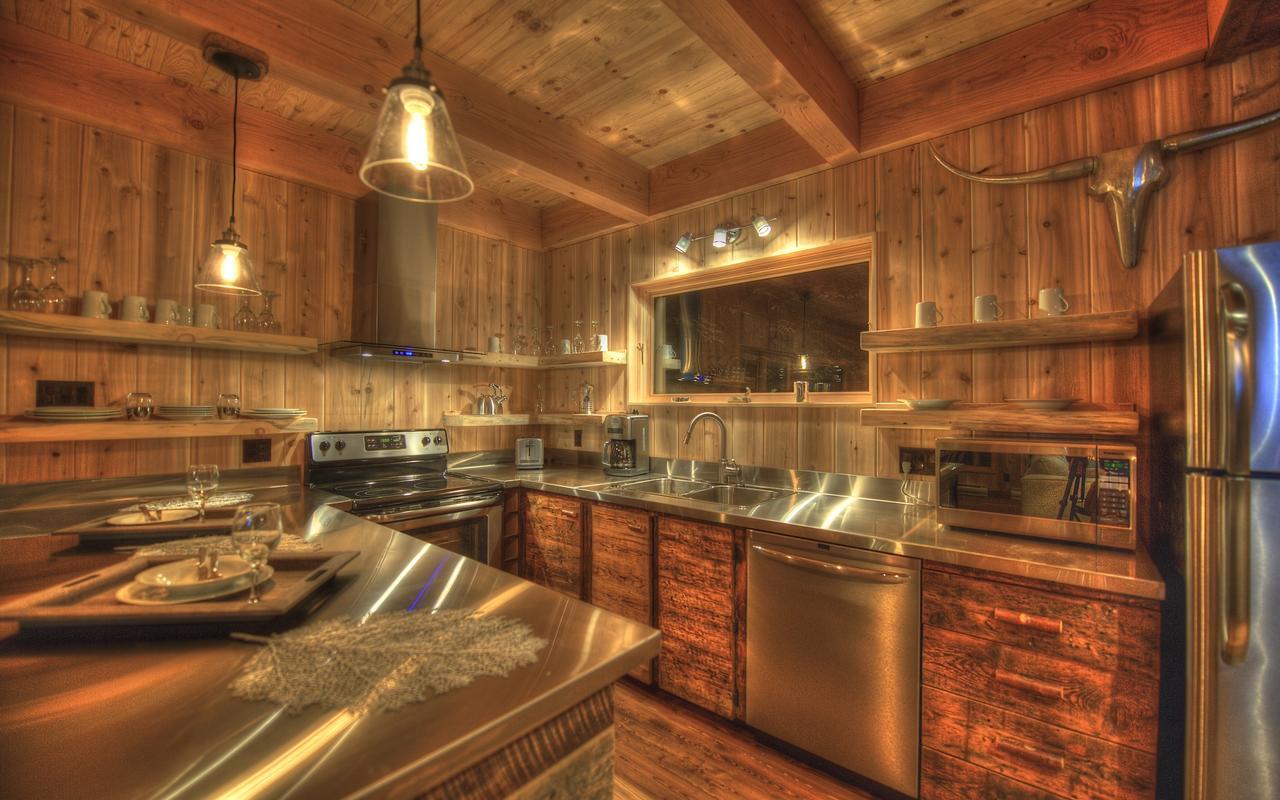 Les Bouleaux - Les Chalets Spa Canada La Malbaie Luaran gambar