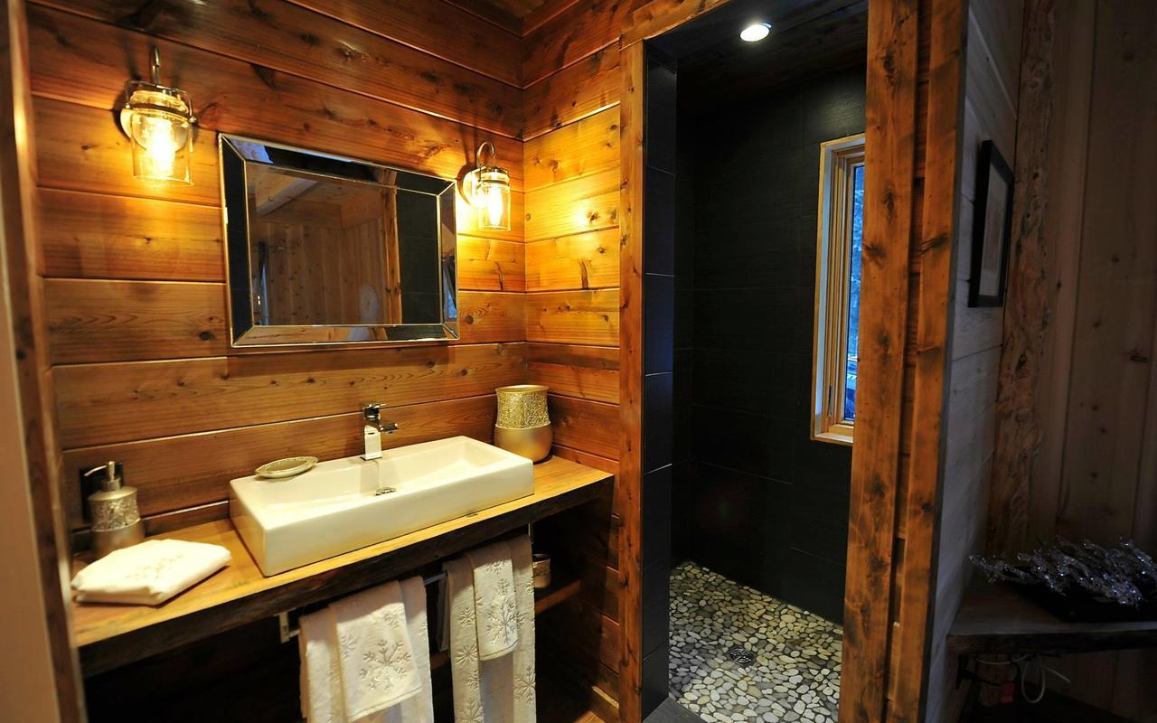 Les Bouleaux - Les Chalets Spa Canada La Malbaie Luaran gambar