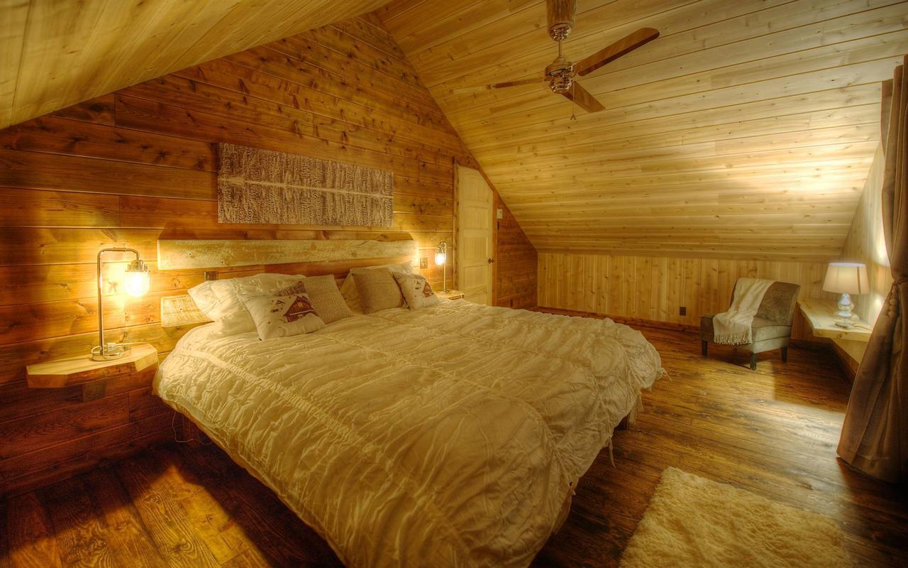 Les Bouleaux - Les Chalets Spa Canada La Malbaie Luaran gambar