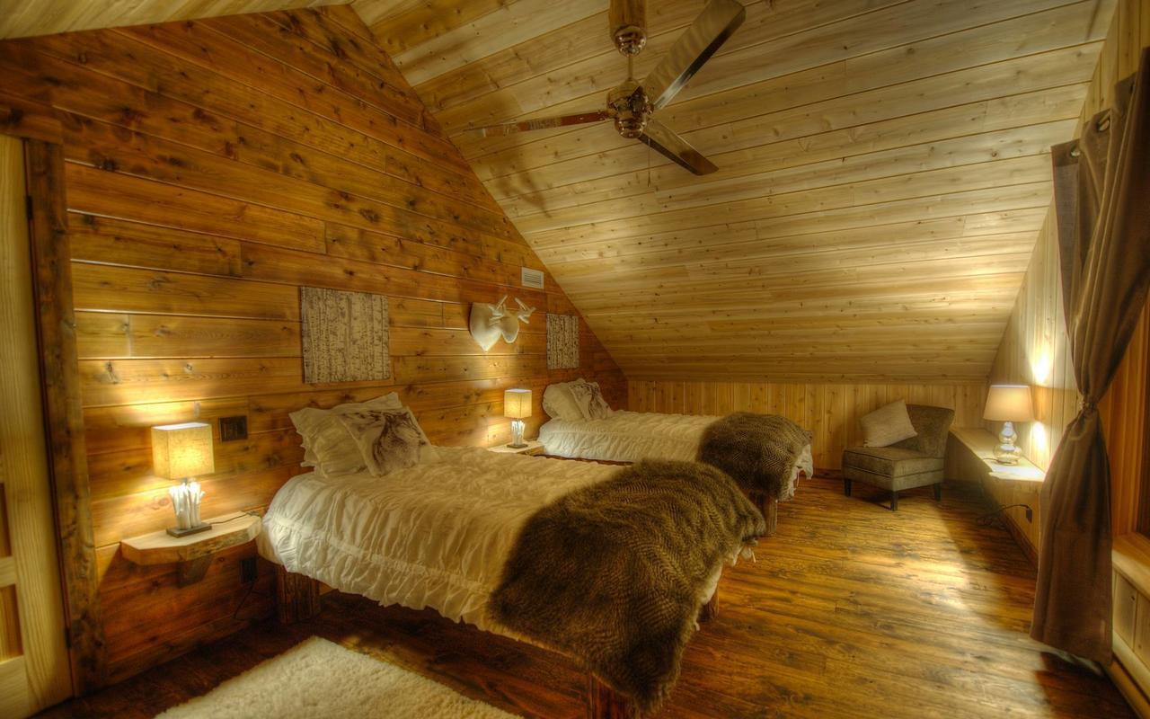 Les Bouleaux - Les Chalets Spa Canada La Malbaie Luaran gambar